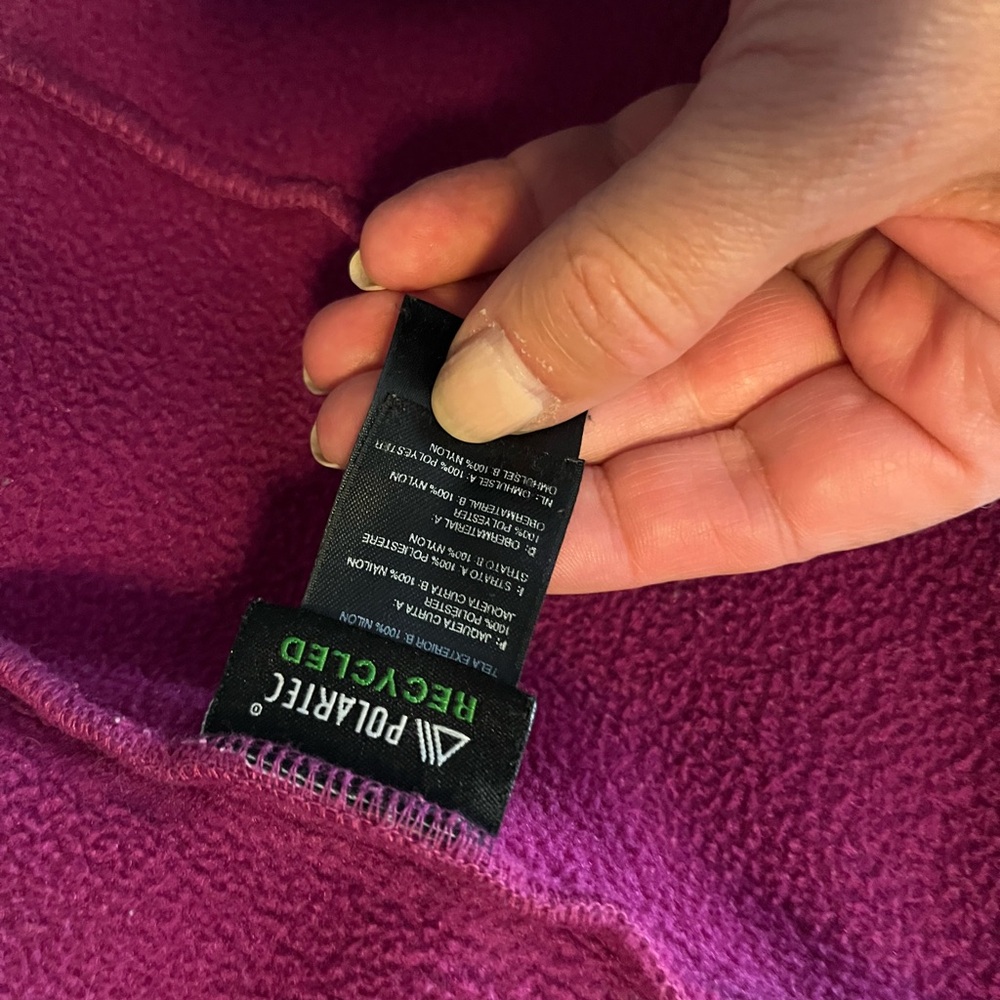 The North Face Women's Jacket in Purple L - GUC - Picture 7 of 7